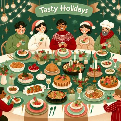 Tasty Holidays alternate logo